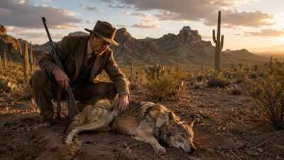 In the 1920s, a Yale-trained forester shot a wolf in the Arizona desert: What he saw next changed conservation forever
