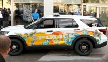 Winnipeg Police unveil Indigenous community relations cruiser