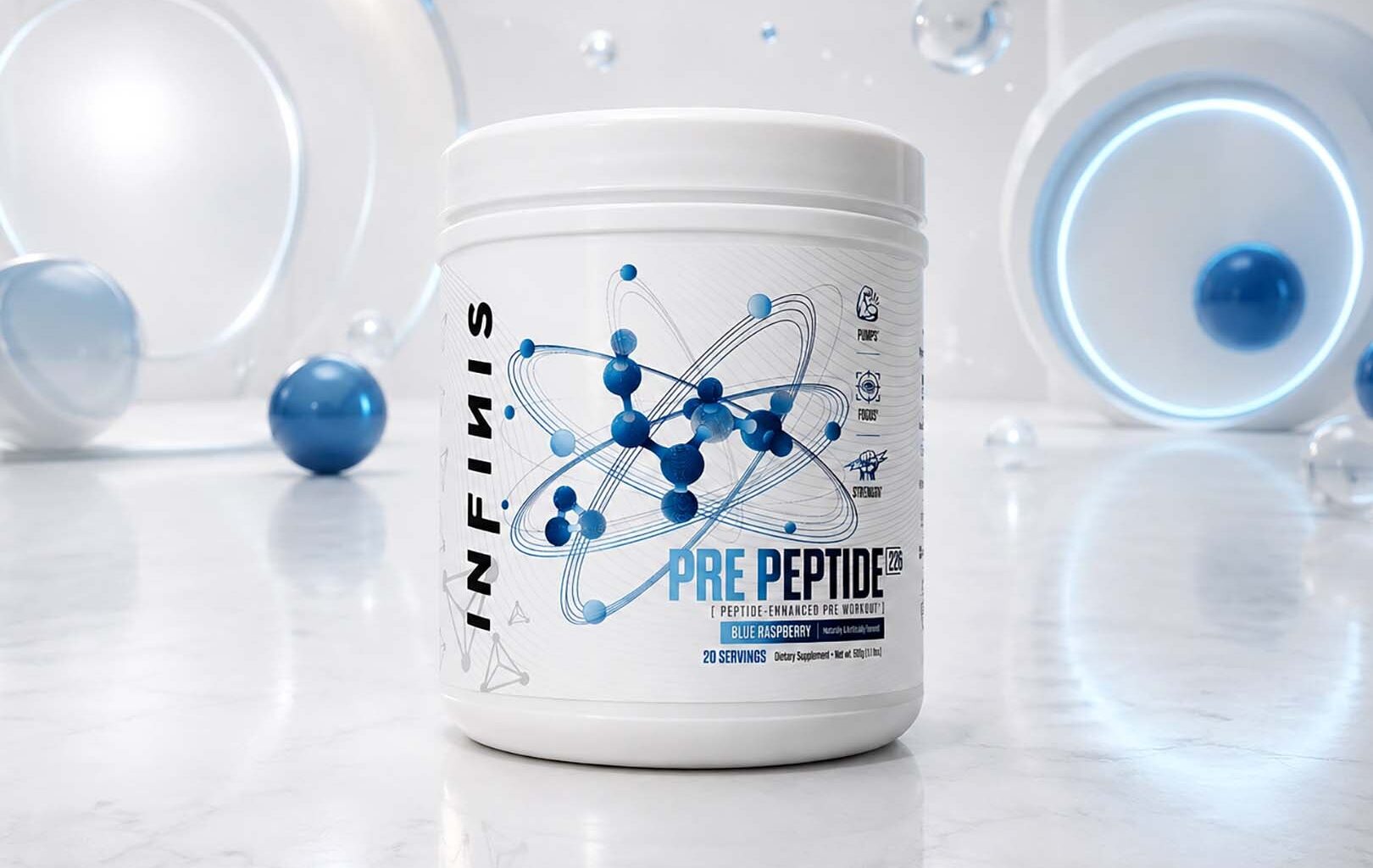 Infinis Nutrition Pre Peptide debuts at The Vitamin Shoppe