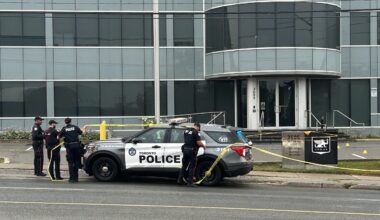 Shots fired outside INKAS headquarters in North York