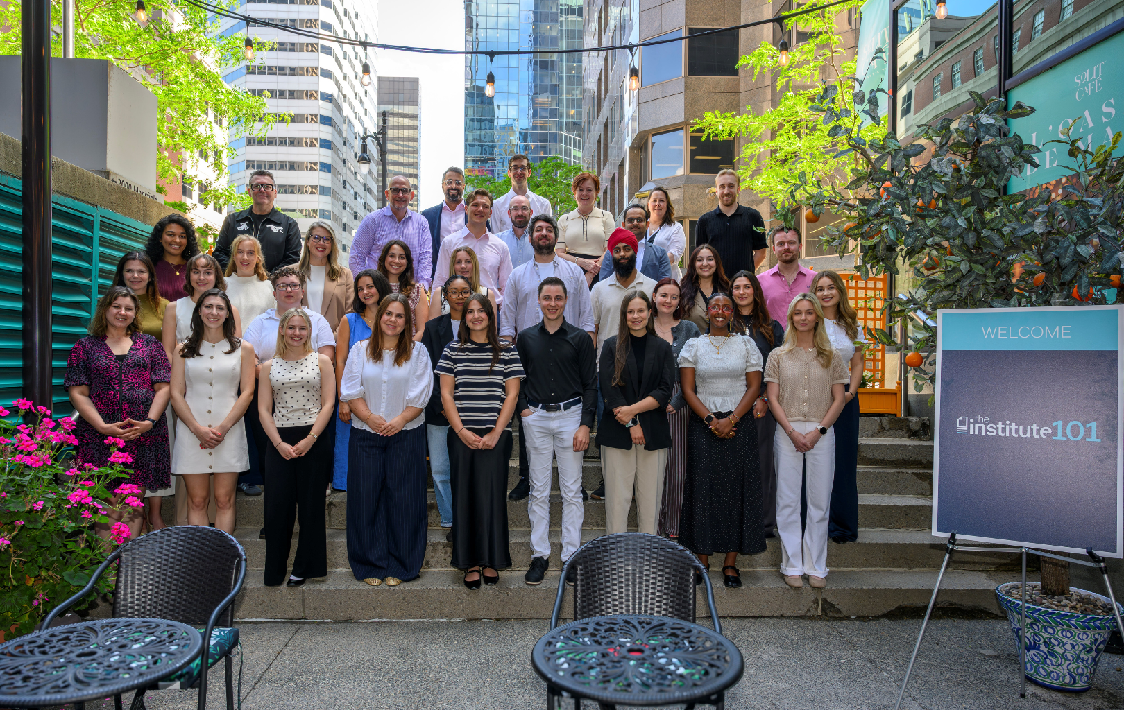 The Institute 101: When connections create impact