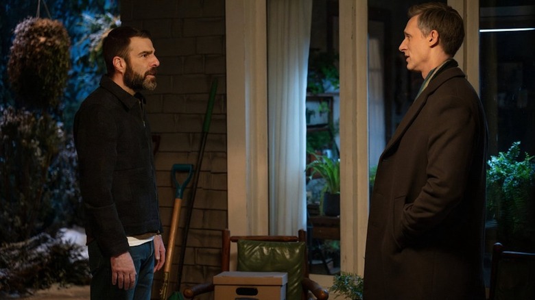 Oliver and Josh in Brilliant Minds