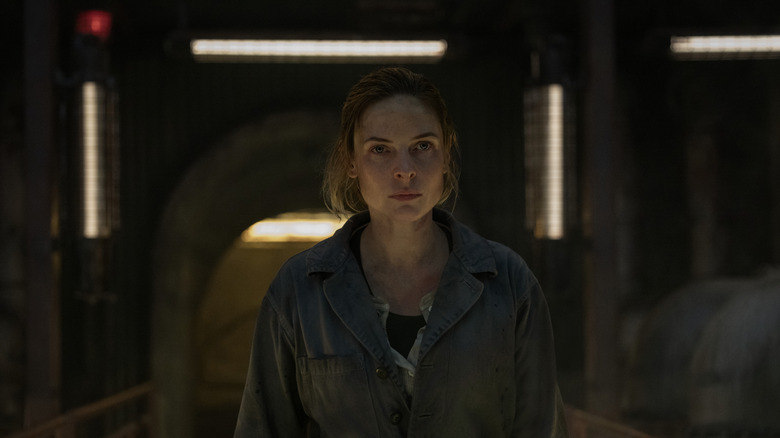 Rebecca Ferguson as Juliette in Silo