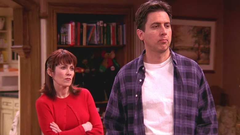 Debra and Ray having some marital squabbles