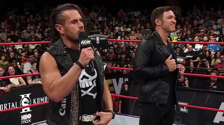 The Motor City Machine Guns on AEW Collision