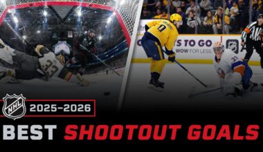 Best Shootout Goals of the 2025-26 NHL Season