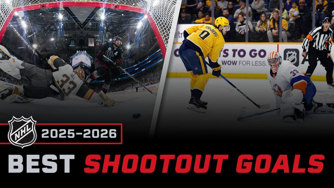 Best Shootout Goals of the 2025-26 NHL Season