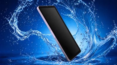 ipad mini water resistance