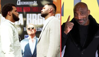 Johnny Nelson predicts Moses Itauma vs Filip Hrgovic: “He can’t fight like that against him”