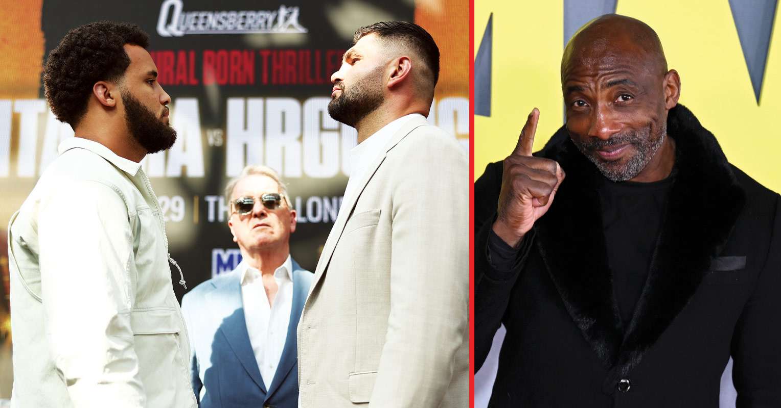 Johnny Nelson predicts Moses Itauma vs Filip Hrgovic: “He can’t fight like that against him”