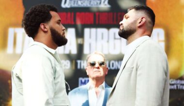 Barry McGuigan makes KO prediction for Moses Itauma vs Filip Hrgovic: “I might have to eat my words”