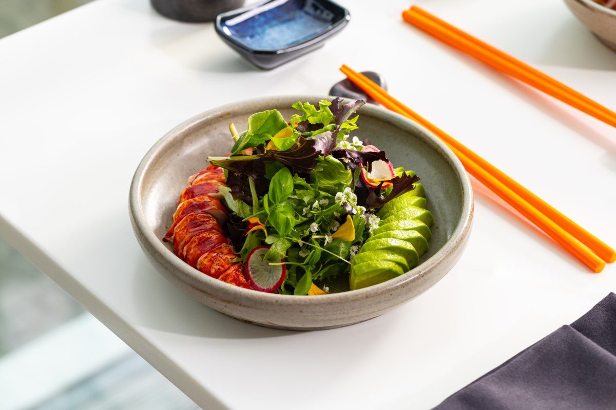 Who is the chef at Fairmont's Lobby Lounge & RawBar?