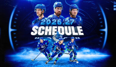 CANUCKS ANNOUNCE 2026.27 REGULAR SEASON SCHEDULE