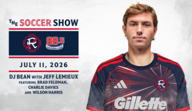 The Soccer Show | Wilson Harris talks returning to MLS with the Revs