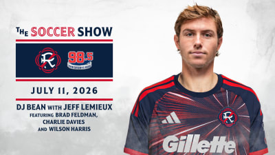 The Soccer Show | Wilson Harris talks returning to MLS with the Revs