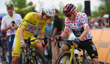 Jonas Vingegaard reveals Tadej Pogačar messaged him after Tour de France crash, says rivalry has 'become a lot friendlier there in the last couple of years'
