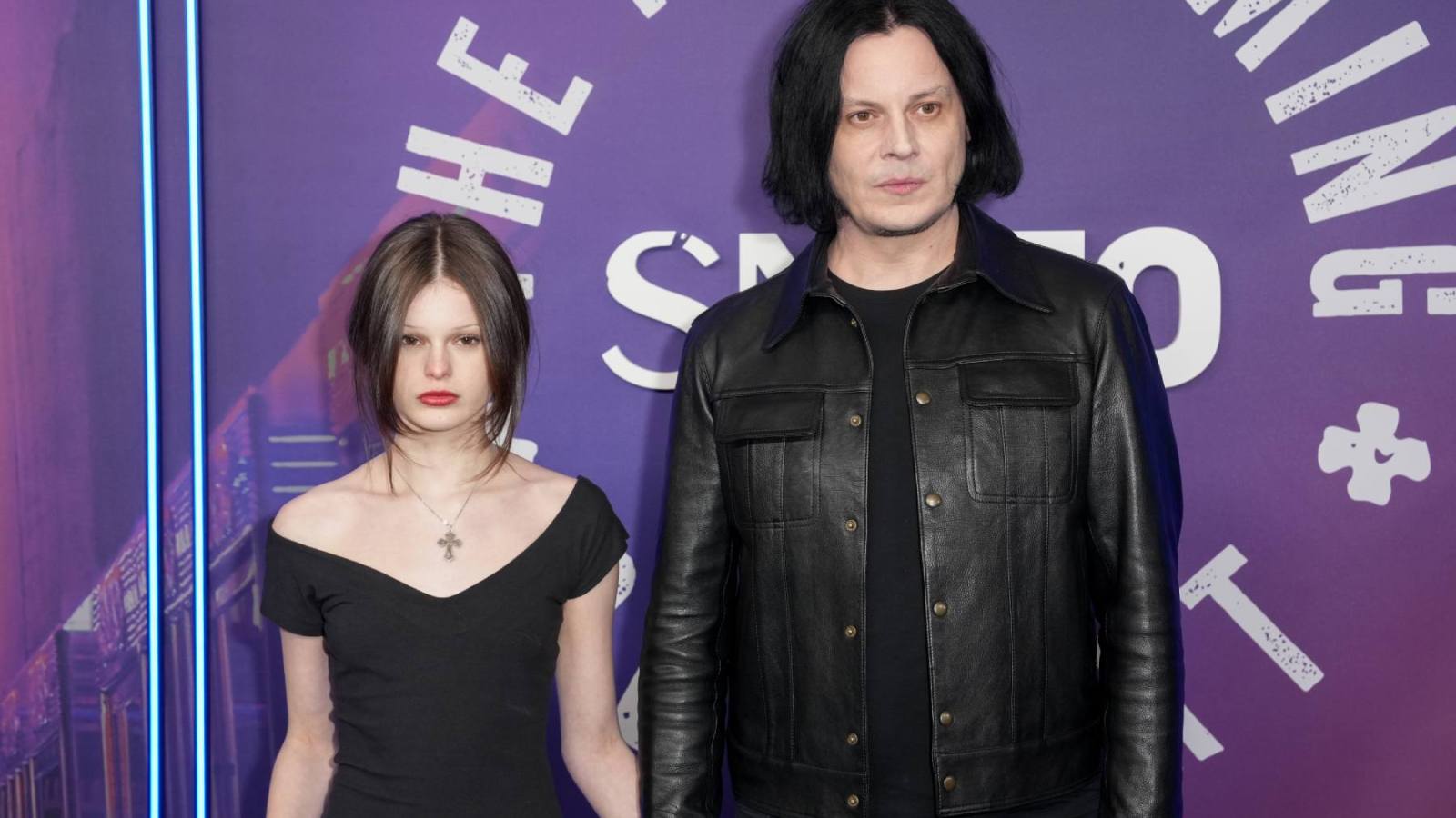 Jack White Performs the White Stripes' 'Cannon' With Daughter Scarlett
