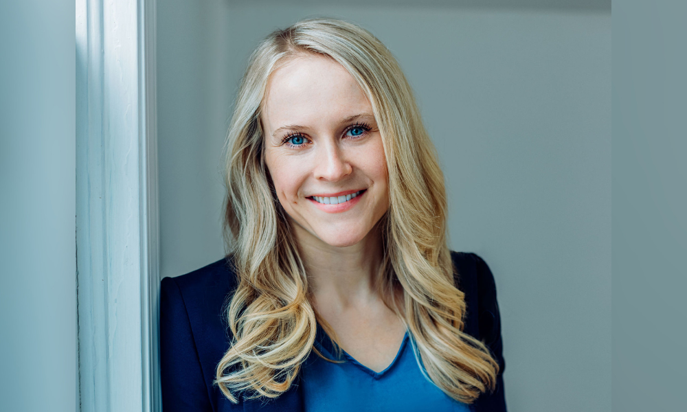 University of Calgary law faculty appoints Haley Hrymak as first-ever experiential learning director