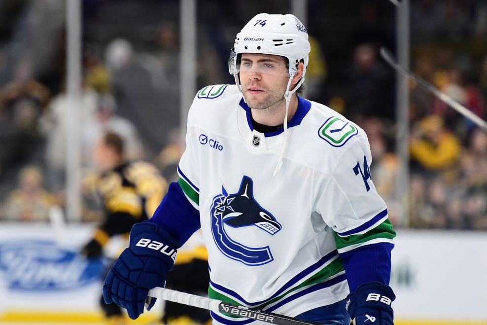 jake debrusk canucks