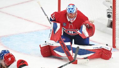 Canadiens sign goalie Jakub Dobes to three-year extension