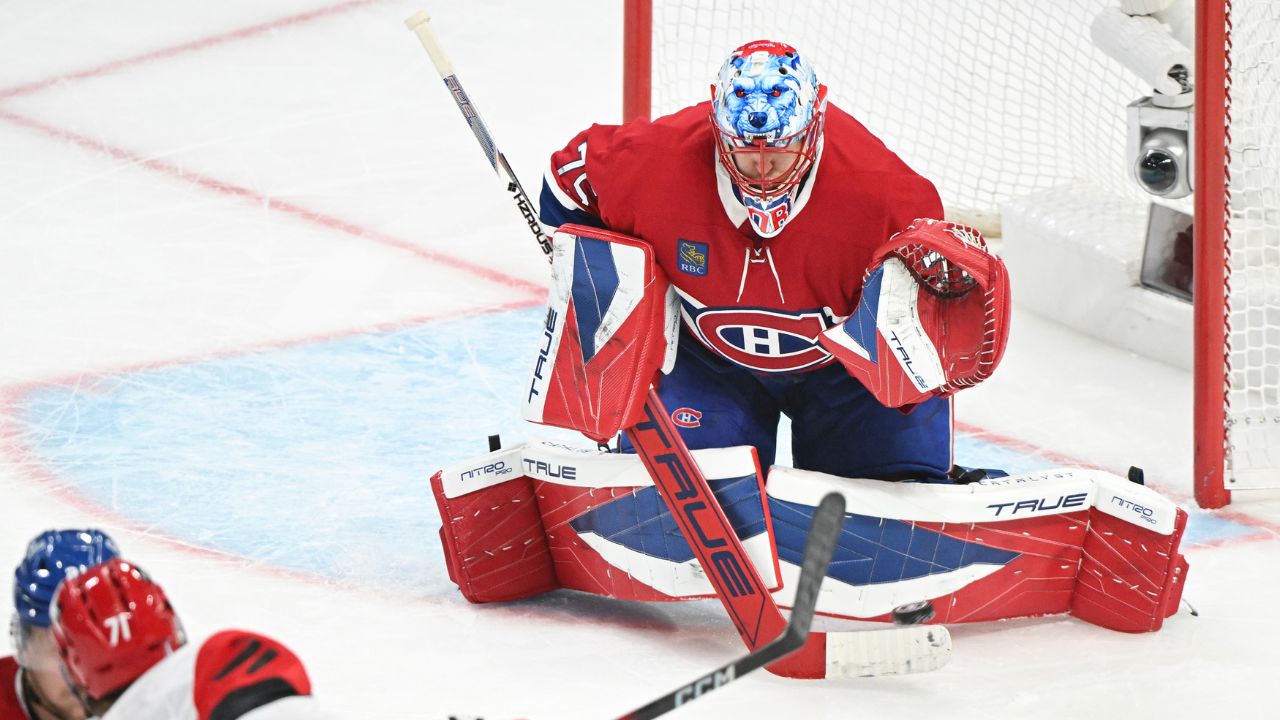 Canadiens sign goalie Jakub Dobes to three-year extension