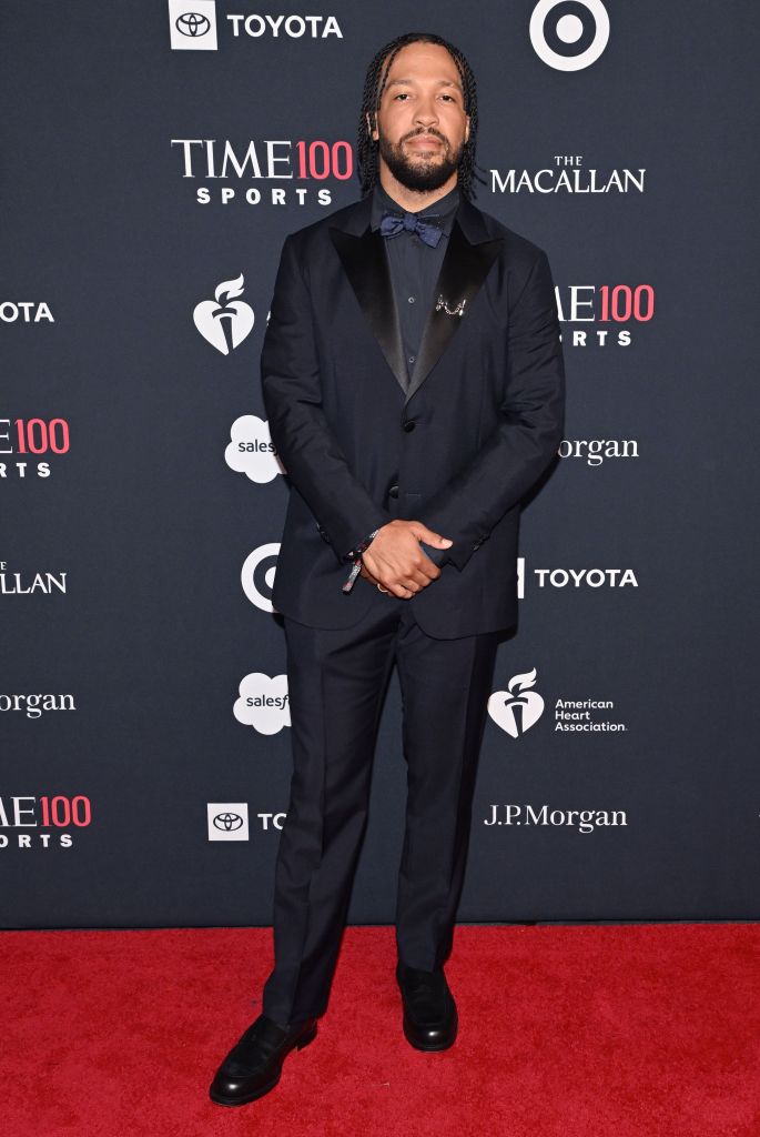 Jalen Brunson at the TIME100 Sports Gala
