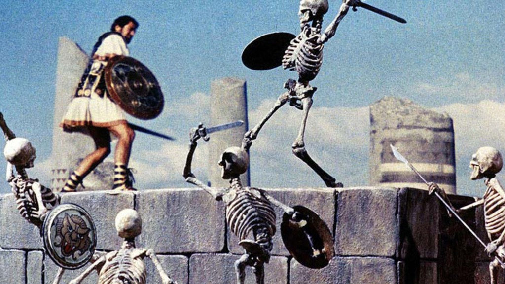 The stop-motion myths of Ray Harryhausen inspired The Odyssey