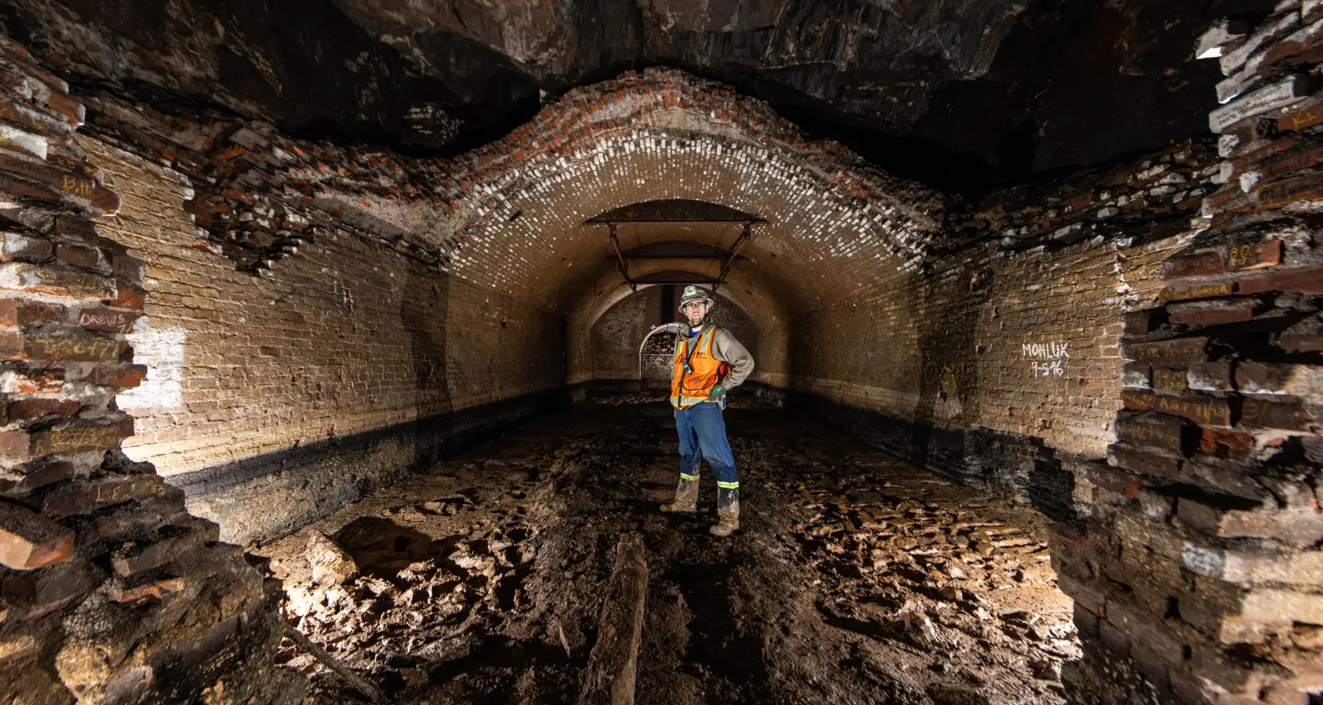 Engineers solved an airflow mystery hidden nearly a mile underground