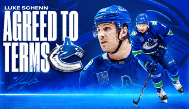 CANUCKS AGREE TO TERMS WITH LUKE SCHENN ON A ONE-YEAR CONTRACT