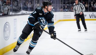 Mammoth match Hayton's 1-year, $4.775 million offer sheet from Devils
