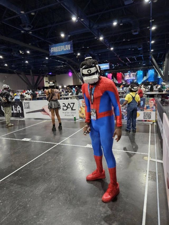 spiderman vr event
