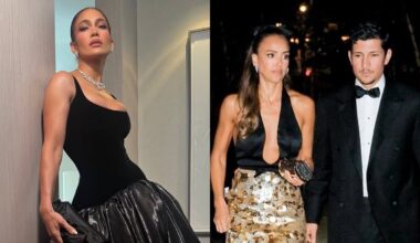 Jessica Alba Hypes Up Jennifer Lopez's Wedding Look After They Watched Taylor Swift Get Married - Just Jared - Celebrity News and Gossip