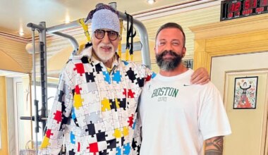 What Amitabh Bachchan's Fitness Routine Look Like At 83, Trainer Reveals