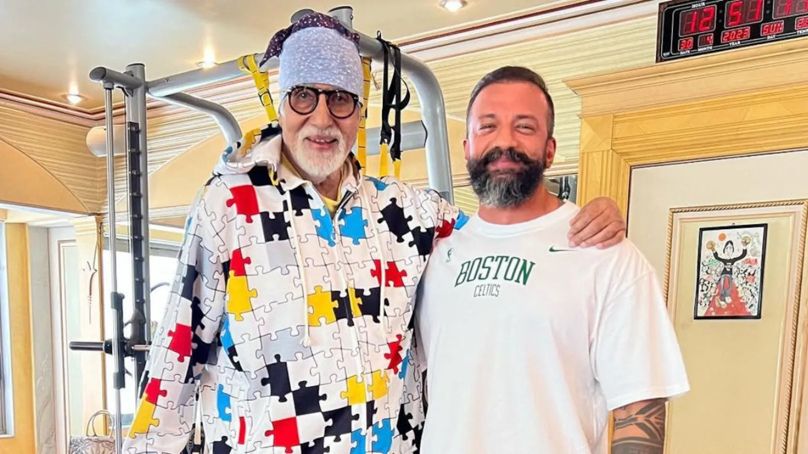 What Amitabh Bachchan's Fitness Routine Look Like At 83, Trainer Reveals