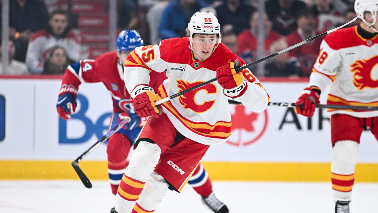Flames Re-Sign William Stromgren | Calgary Flames