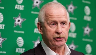 'Want to make this work': Stars GM on possible long-term Robertson extension