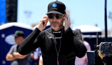 Bryce Harper, Andy Roddick And Other Investors Join Jimmie Johnson's NASCAR Team