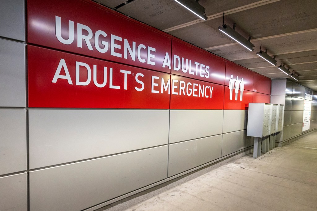 3 Montreal ERs hit over 200% capacity