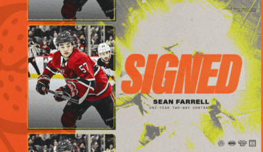 Ducks Sign Farrell to One-Year, Two-Way Contract