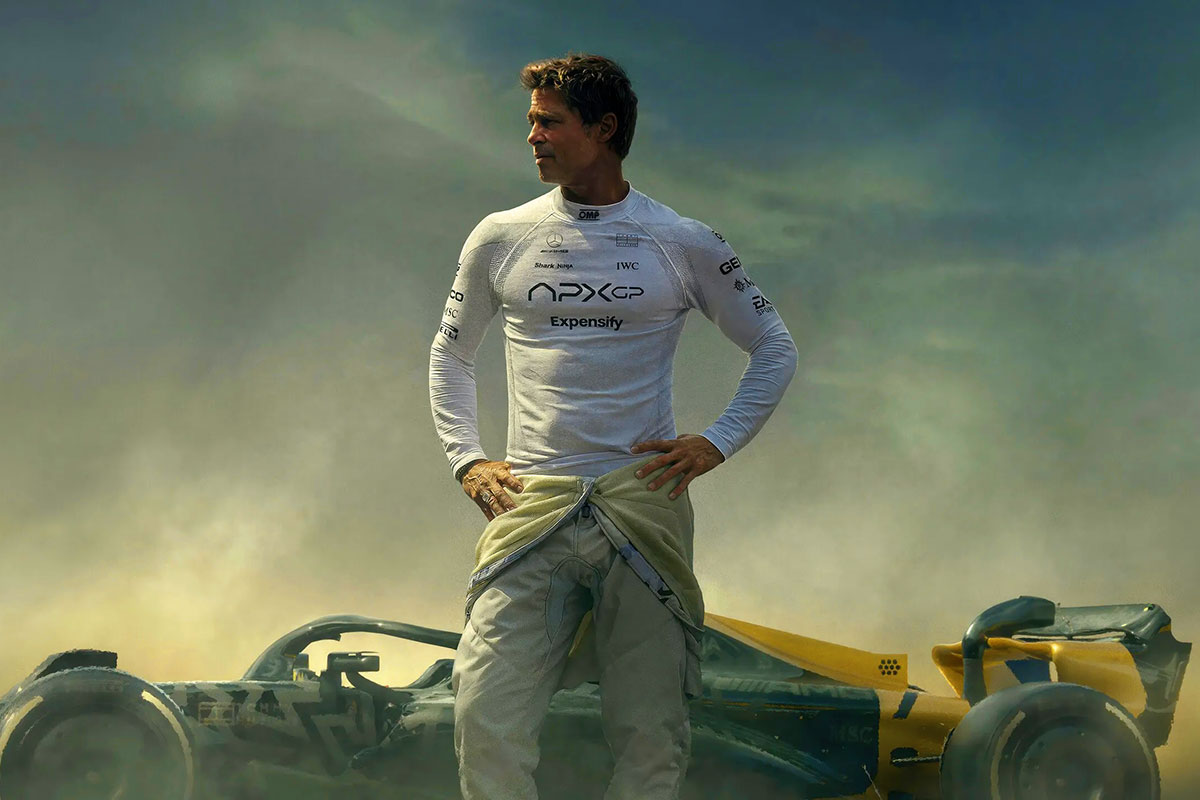 Jodie Foster: "F1" Was 'Made By AI Wasn't It?'