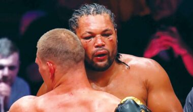 Derek Chisora sums up Joe Joyce’s performance in latest loss to Artem Suslenkov amid calls to retire
