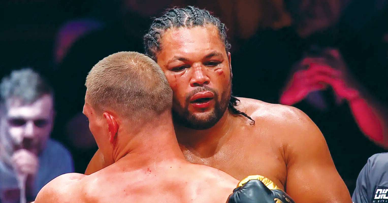 Derek Chisora sums up Joe Joyce’s performance in latest loss to Artem Suslenkov amid calls to retire