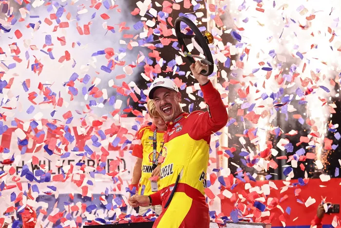Joey Logano, No. 22 Team Penske Ford