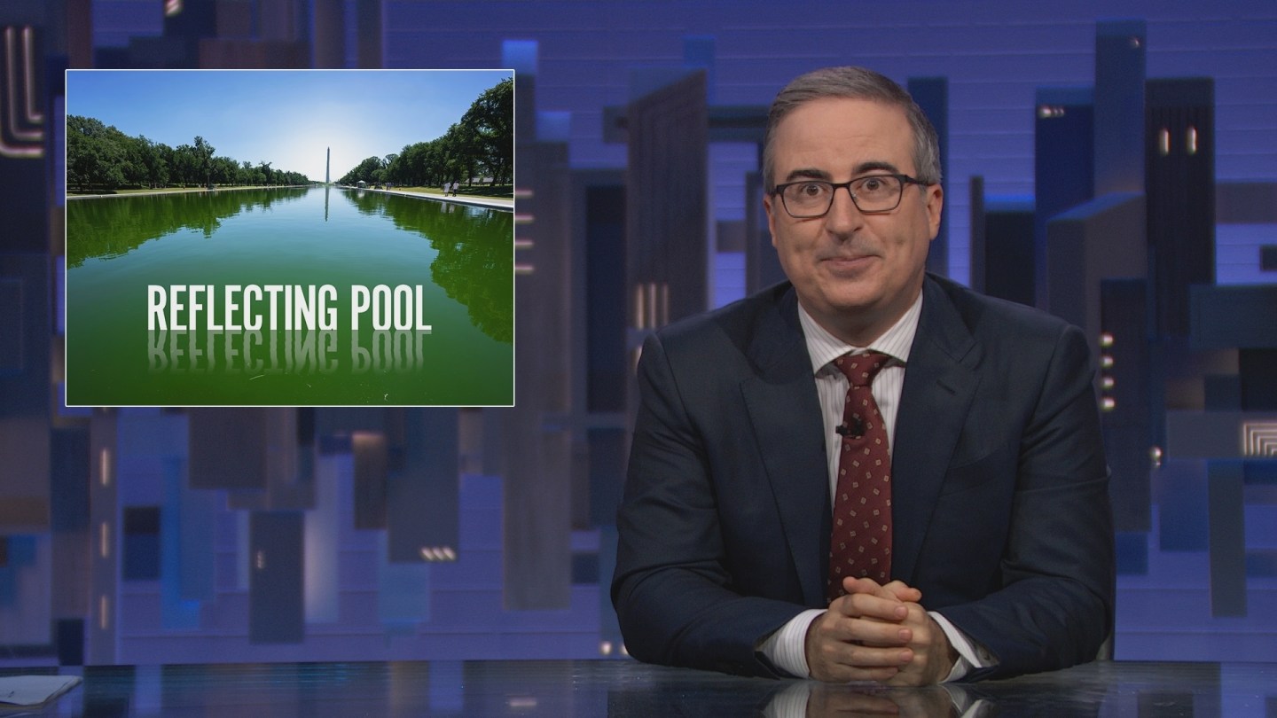 John Oliver Staying With 'Last Week Tonight' Amid Merger "Denial"