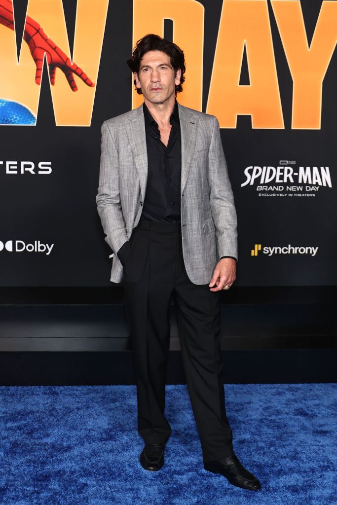 Jon Bernthal at the "Spider-Man: Brand New Day" premiere