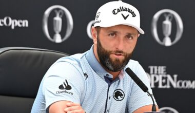 Jon Rahm has reacted to an 'unprecedented' change at this year's Open Championship.