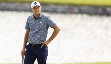 Jordan Spieth says golf fans can affect tournament results if they have bet on the outcome.