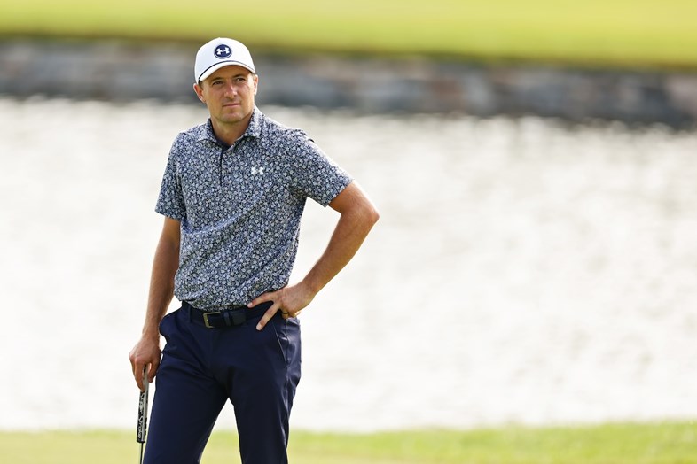 Jordan Spieth says golf fans can affect tournament results if they have bet on the outcome.