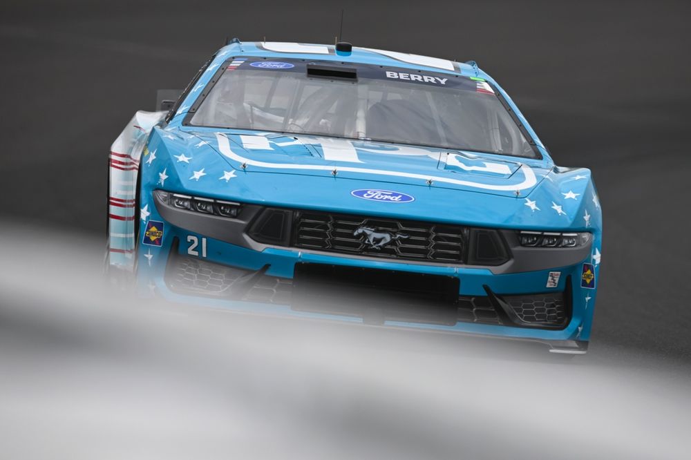 Josh Berry, No. 21 Wood Brothers Ford