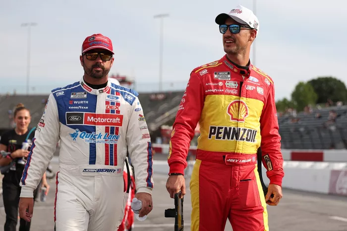 Josh Berry, Wood Brothers Racing, Joey Logano, Team Penske